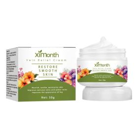 Ximonth Vein Cream, Sore Swollen Leg Blood Vessels Veins Care Cream