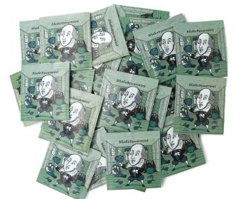 ShakeSpearmint: Organic Spearmint Herbal Tea (Herbal / Caffeine Free) (William Shakespeare) (size: 100pk (Bulk))